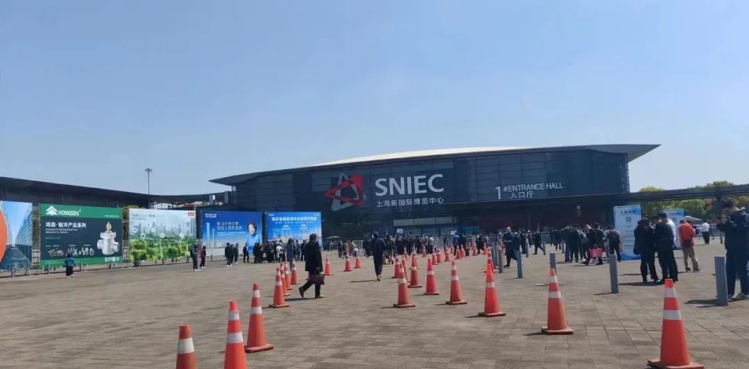 博瑞斯通科技參加上海制冷展會(huì)學(xué)習(xí)與交流