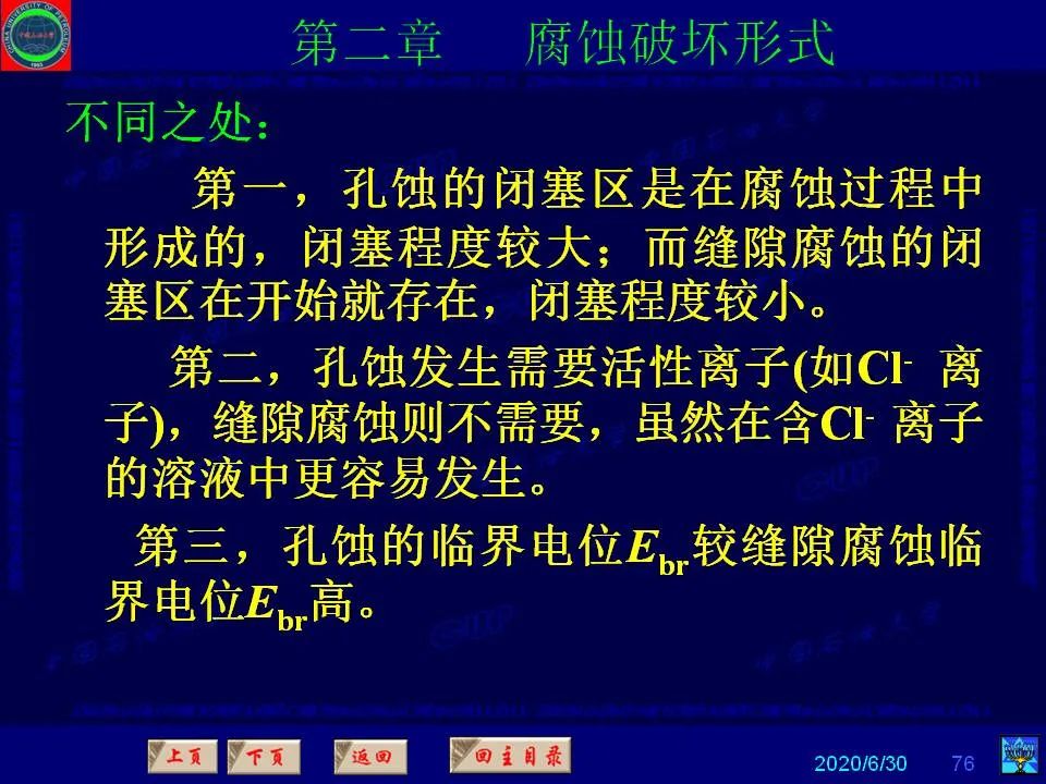 362頁PPT講透防腐蝕工程技術(shù) 鐵米鋼砂連載（第二章 腐蝕破壞形式）