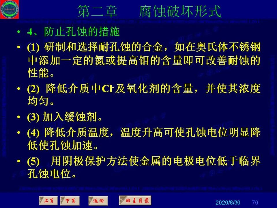 362頁PPT講透防腐蝕工程技術(shù) 鐵米鋼砂連載（第二章 腐蝕破壞形式）